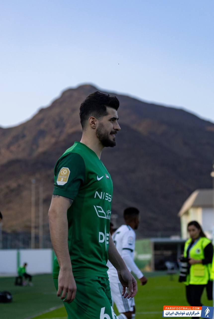 سعید ؛ عملکرد خوب سعید عزت اللهی در شباب الاهلی