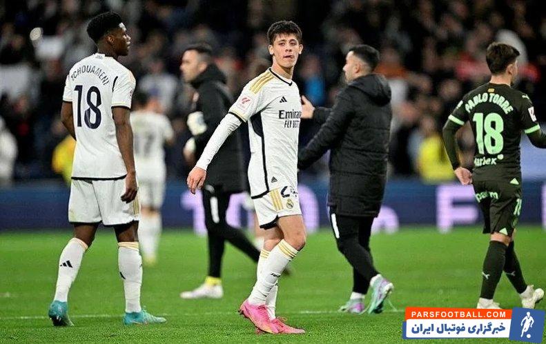 گولر ؛ ابراز نارضایتی آردا گولر از شرایطش در رئال مادرید