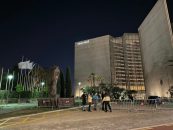 بارسلونا ؛ تدابیر امنیتی خاص را برای حفاظت از هتل محل اقامت ناپولی در بارسلونا