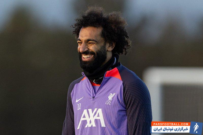 لیورپول ؛ حضور محمد صلاح در تمرین تیم لیورپول