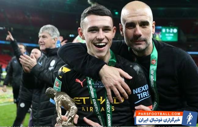 فودن : ستاره منچسترسیتی : هنوز بازیکنی در کلاس جهانی نیستم