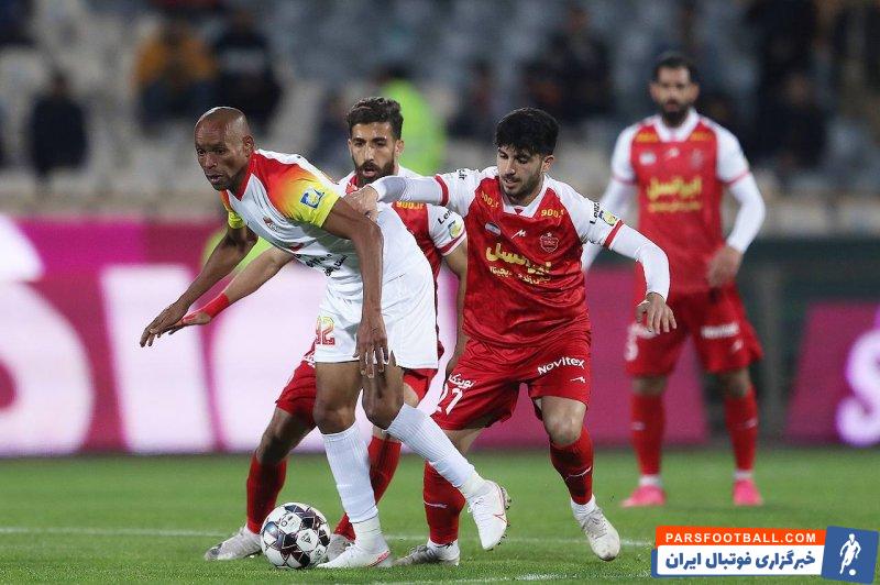 فولاد ؛ تک به تک خراب کردن لوسیانو پریرا در دیدار برابر پرسپولیس