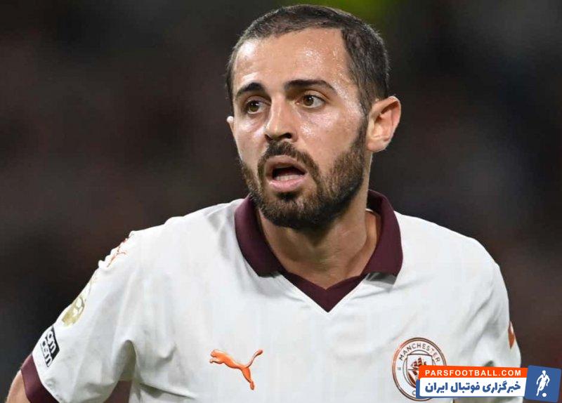 سیلوا ؛ برناردو سیلوا، ستاره پرتغالی منچسترسیتی : قطعا به بنفیکا برمی گردم