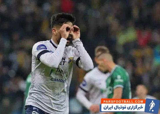 محبی ؛ محمد محبی بازیکن روستوف : گل اول من برابر کراسنودار خیلی خوب بود