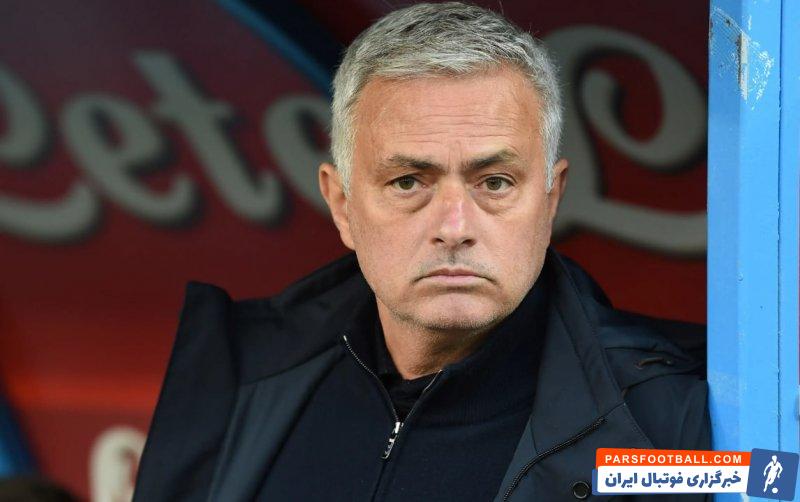 الاهلی ؛ حضور ژوزه مورینیو در فینال جام حذفی بین الاهلی و الزمالک