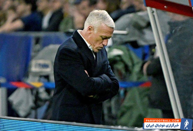 دشان، سرمربی تیم ملی فرانسه : سالیبا کارهایی را هم انجام میدهد که من خیلی دوست ندارم