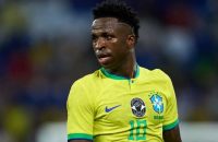 برزیل ؛ وینیسیوس جونیور بازیکن برزیل : می خواهم برابر اسپانیا بدرخشم