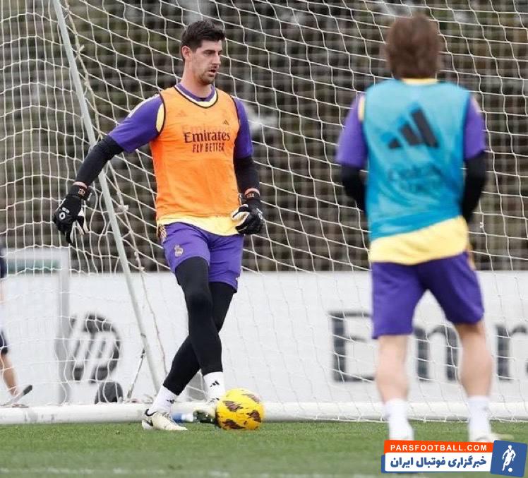 کورتوا ؛ تیبو کورتوا : در هر تمرین خودم را نزدیکتر به بازگشت حس میکنم