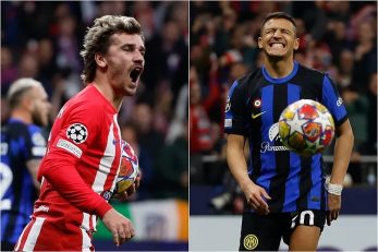 اتلتیکو ؛ عذرخواهی آنتوان گریزمان ستاره اتلتیکومادرید از الکسیس سانچز