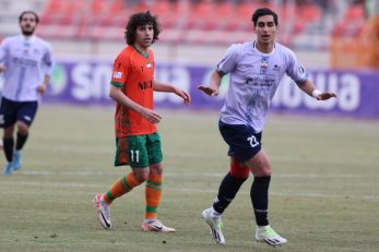 تراکتور ؛ عملکرد خوب محمد نادری بازیکن تراکتور در دیدار برابر مس رفسنجان