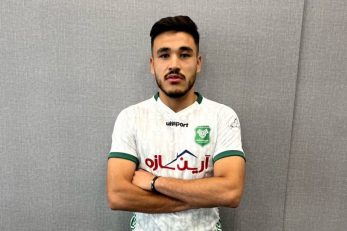 دانایی بازیکن خیبر : به امید خدا تیم به لیگ برتر صعود کند