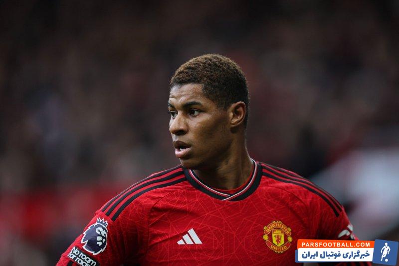 منچستریونایتد ؛ اریک تنهاخ : رشفورد با وجود مصدومیت در دربی منچستر بازی کرد