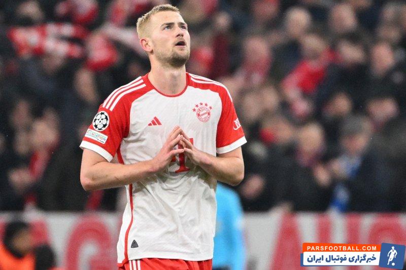 بایرن مونیخ ؛ شوت دیلیخت، ستاره هلندی بایرن مونیخ مانند ضربه مارکو فان باستن