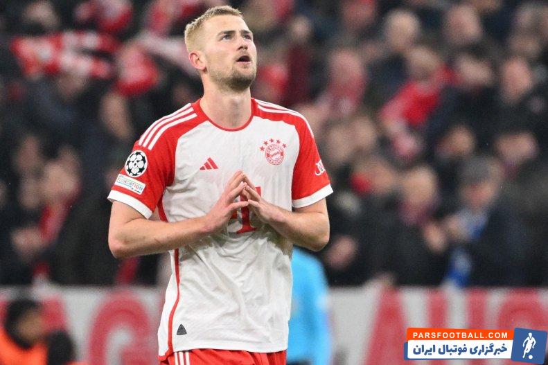 توخل ؛ ماتیس دیلیخت : جدایی توخل در پایان فصل بسیار عجیب و غیرعادی است