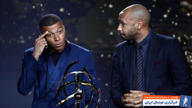 آنری : امباپه مدتهاست که من را پشت سر گذاشته است