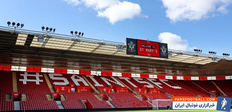 ساوتهمپتون ؛ لغو دیدار ساوتهمپتون و پرستون به خاطر آتش سوزی