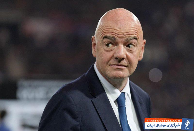 کارت آبی ؛ جانی اینفانتینو : خبری از کارت آبی در سطح حرفهای فوتبال نخواهد بود