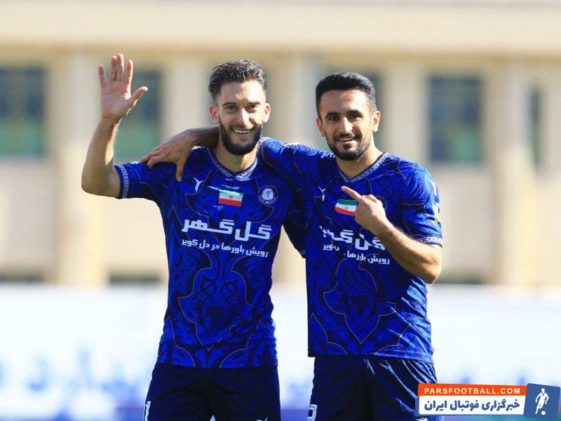 فوتبال ؛ حضور 3 بازیکن 5 گله در 3 پست متفاوت در تیم گل گهر