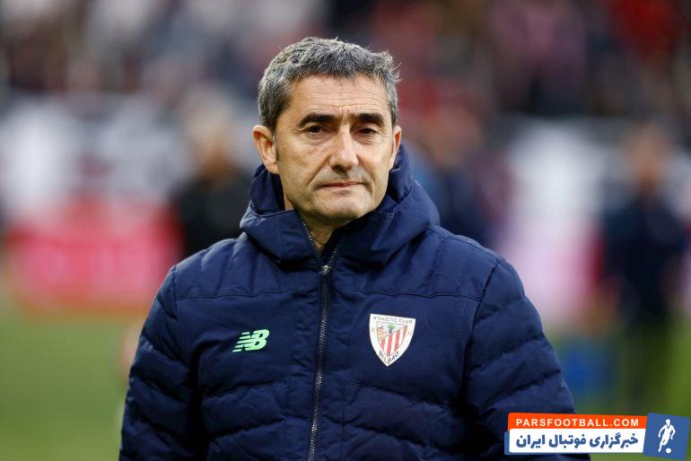 بیلبائو ؛ ارنستو والورده سرمربی بیلبائو : ما به برد برابر بارسلونا نیاز داریم