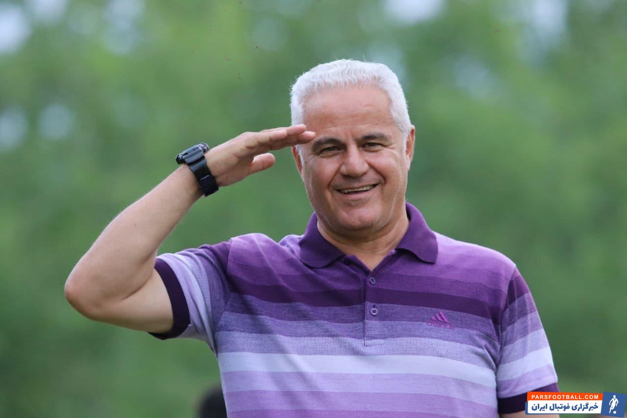 فرشاد پیوس : پرسپولیس با اوسمار می تواند بازی خوبی در دربی به نمایش بگذارد