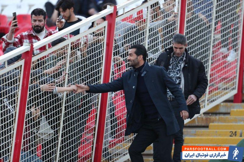 شجاعی ؛ مسعود شجاعی سرمربی هوادار : از هواداران دوست داشتنی تراکتور سپاسگزارم