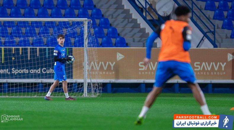 الهلال رایان ادریس دروازهبان جوان و آیندهدار را جذب کرد