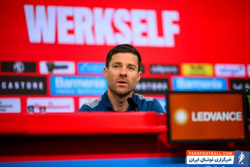 بایرلورکوزن ؛ ژابی آلونسو : از رویارویی با وستهم در لیگ اروپا هیجان زده هستیم