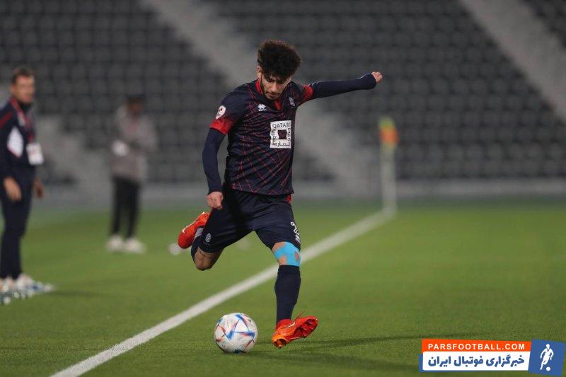 امین ؛ گل و پاس گل امین پیلعلی برای لوسیل در دیدار برابر السد