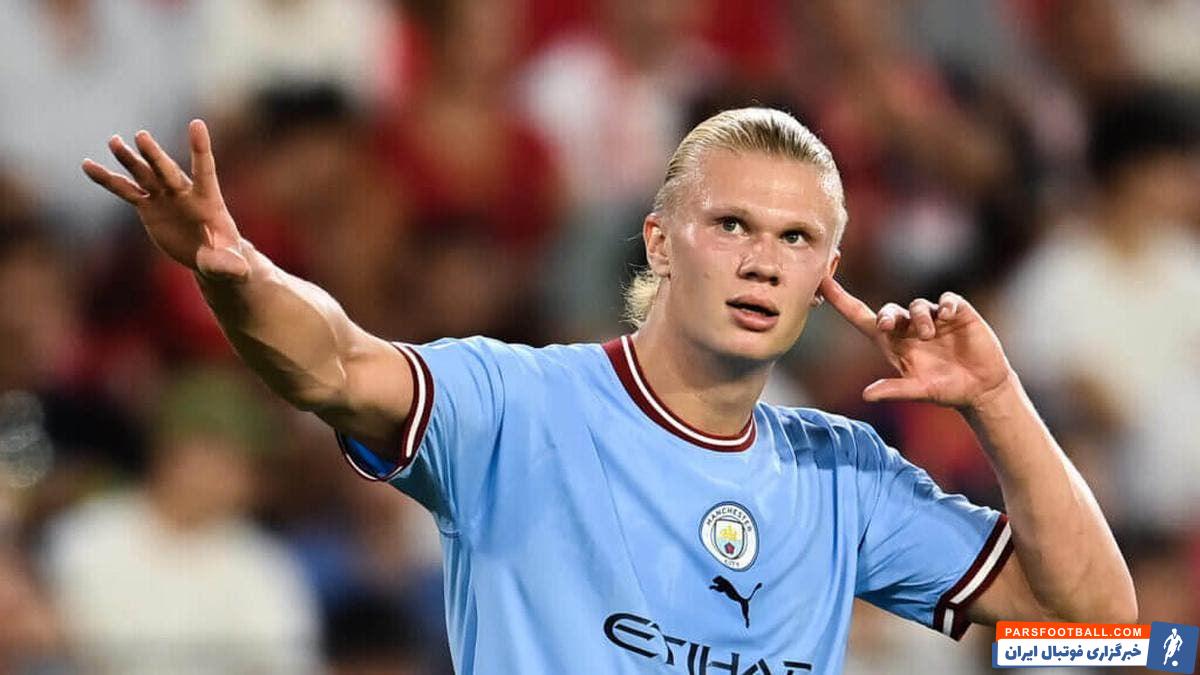 هالند ؛ توافق هالند با منچسترسیتی برای جدایی در سال 2025