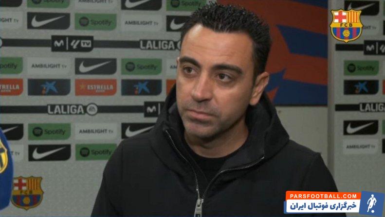 ژاوی سرمربی بارسلونا : باید تا پایان فصل برای قهرمانی با رئال بجنگیم