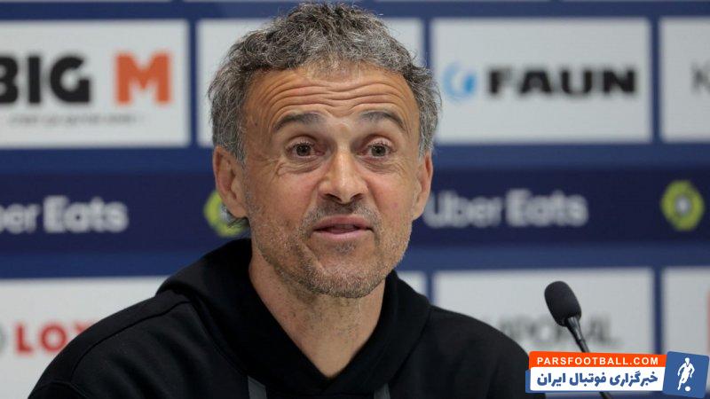 پاری سن ژرمن ؛ لوئیس انریکه : امباپه در بازی بزرگ لو کلاسیکو ‏مقابل مارسی بازی نکند