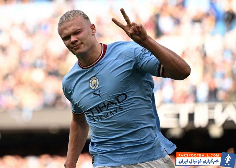 هالند ؛ آلف اینگه هالند پدر ارلینگ هالند در شهر بارسلونا