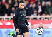 رفتارهای عجیب امباپه پس از تعویض برابر موناکو بین دو نیمه