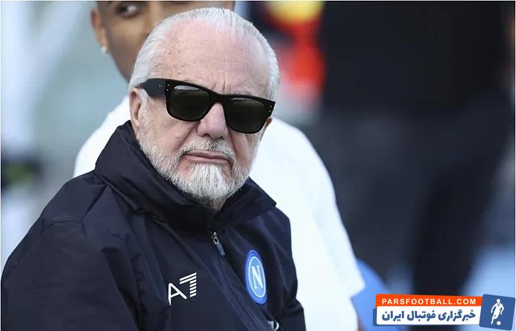 فیفا ؛ دی لورنتیس : یوونتوس نباید در جام باشگاههای جهان حضور پیدا کند