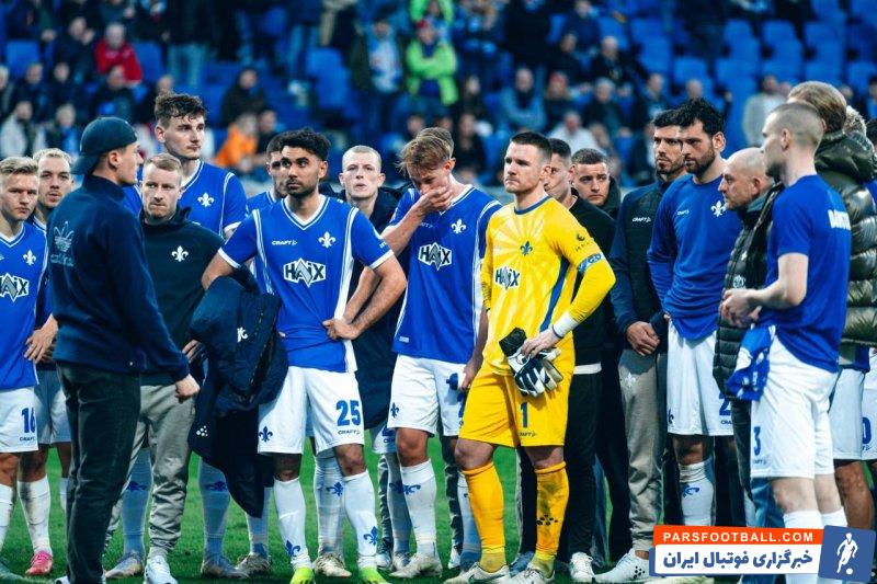 دارمشتات ؛ مارسل شوهن، دروازه‌بان دارمشتات : ما شایسته احترام طرفداران نیستیم