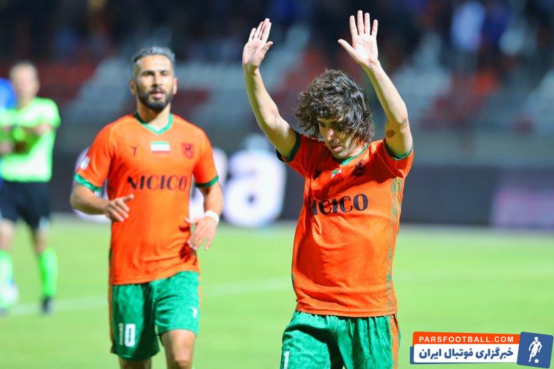 محمد ؛ منتظر محمد بازیکن مس رفسنجان : ان‌شاءالله آخر فصل به استقلال بازخواهم گشت