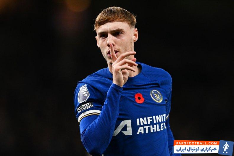 چلسی ؛ کول پالمر، ستاره چلسی : ترک منچسترسیتی تصمیم درستی بود