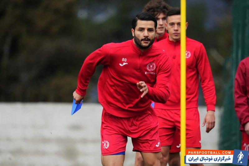 غلامی ؛ عارف غلامی دور از لیست ولژ موستار بوسنی به دلیل عدم صدور ویزای کاری