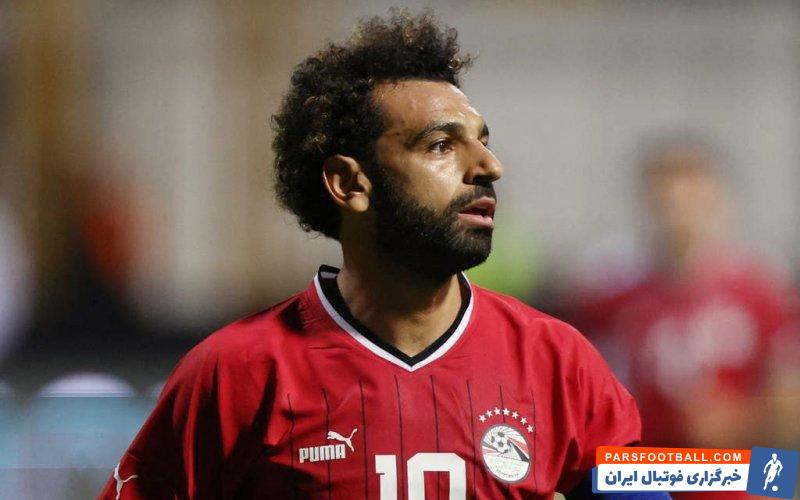 صلاح ؛ محمد صلاح ستاره لیورپول به فکر خداحافظی از بازی های ملی