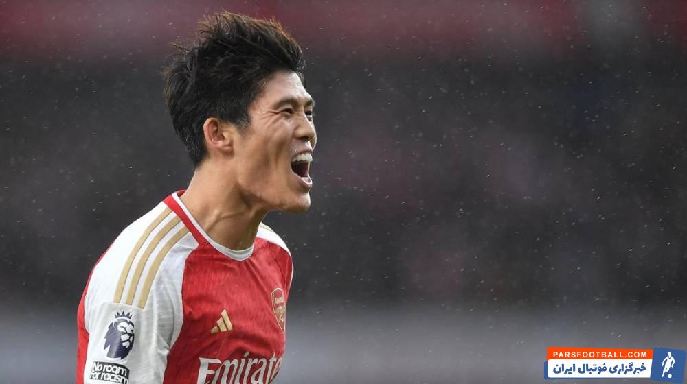 تومیاسو ؛ قرارداد تومیاسو با آرسنال تا 2026 تمدید شد