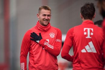 بایرن مونیخ ؛ بازی دادن توخل به زوج ماتیس دیلیخت و اریک دایر در دیدار برابر لاتزیو