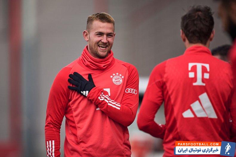 بایرن مونیخ ؛ بازی دادن توخل به زوج ماتیس دی‌لیخت و اریک دایر در دیدار برابر لاتزیو