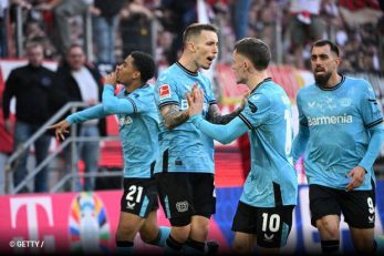 گریمالدو ؛ برد دو بر صفر بایرلورکوزن مقابل ولفسبورگ در بوندس لیگا