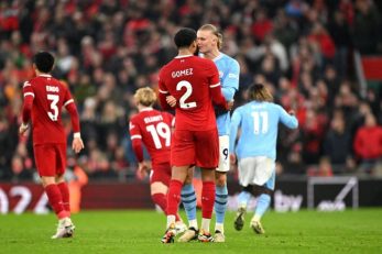 لیورپول ؛ شب کم فروغ ارلینگ هالند در دیدار برابر لیورپول