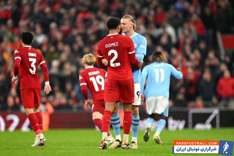 لیورپول ؛ شب کم فروغ ارلینگ هالند در دیدار برابر لیورپول