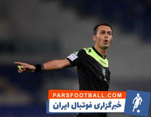رئال مادرید ؛ مارکو دی بلو، داور ایتالیایی قای دیدار رئال مادرید - لایپزیش
