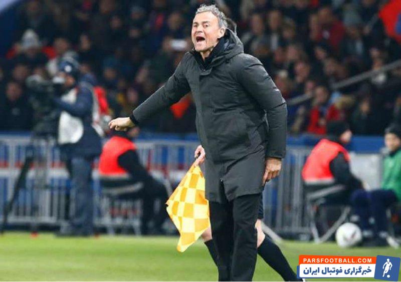 پاری سن ژرمن ؛ لوئیس انریکه سرمربی پاری سن ژرمن : شاید امباپه بازی کند شاید نه