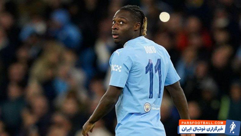 دوکو ؛ عملکرد درخشان جرمی دوکو هافبک منچسترسیتی در دیدر برابر لیورپول