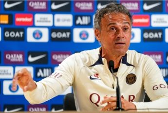 پاری سن ژرمن ؛ انریکه : فردا بسته به هوا خواهیم دید