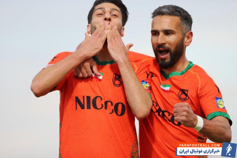 مس رفسنجان ؛ عملکرد درخشان محمدمهدی محبی بازیکن مس رفسنجان برابر استقلال